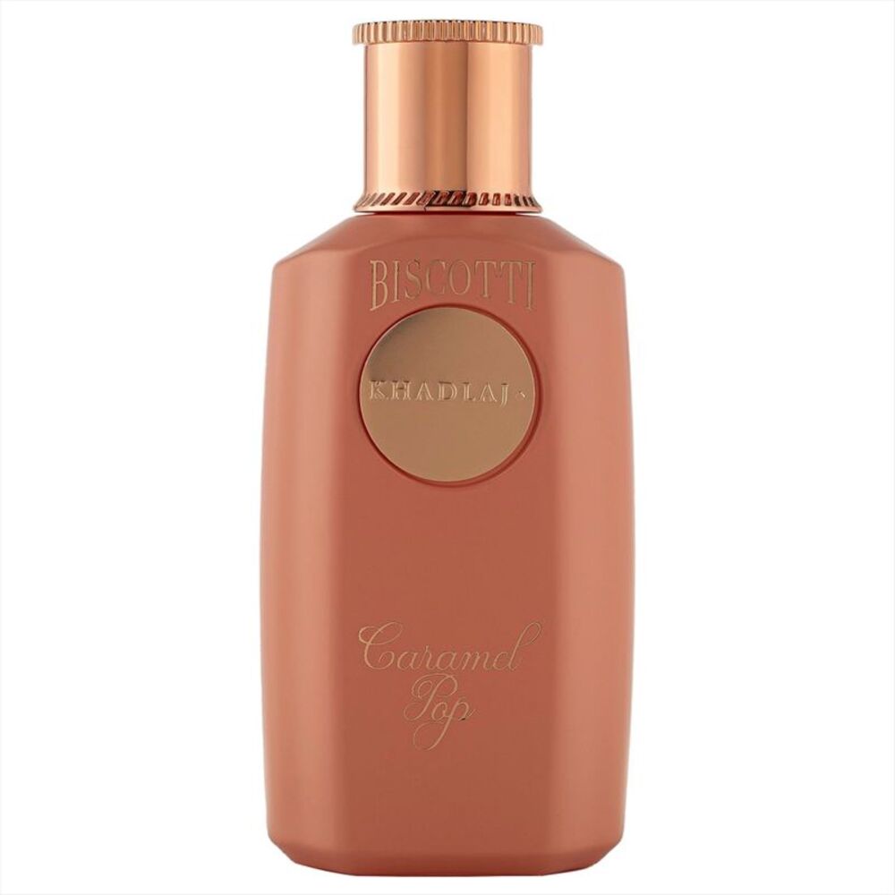 Khadlaj Biscotti Caramel Pop Extrait de Parfum Spray for Unisex 3.4oz/100ml- New